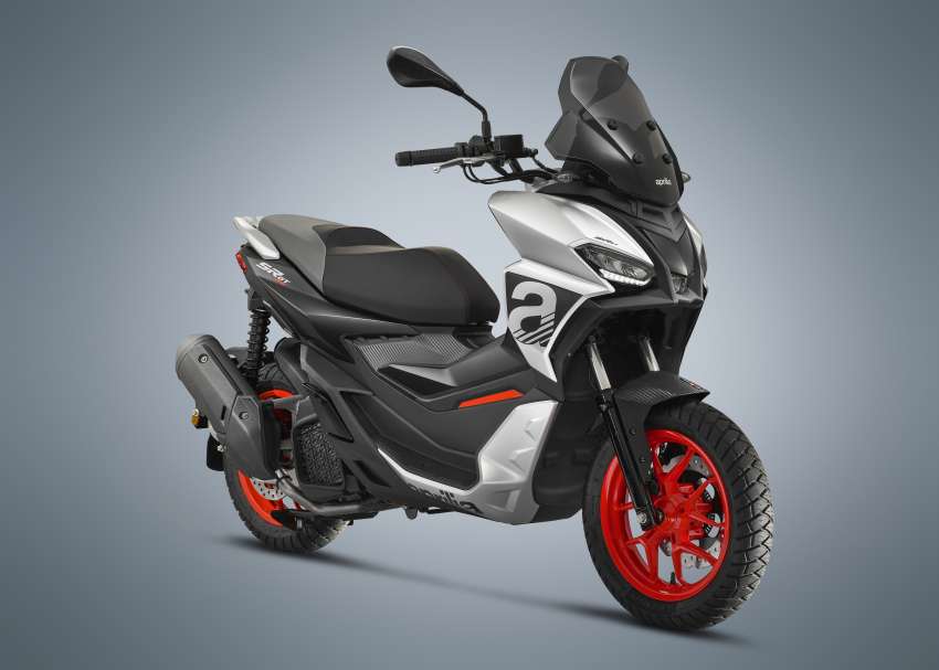 EICMA 2021: Aprilia SR GT – Urban adventure scooters in 125 cc, 200 cc versions; connectivity for calls, music 1386292