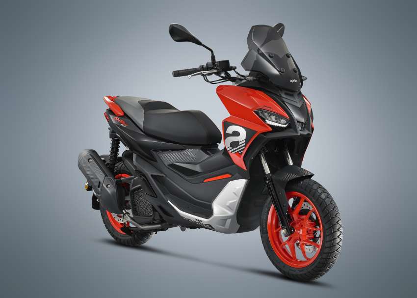 EICMA 2021: Aprilia SR GT – Urban adventure scooters in 125 cc, 200 cc versions; connectivity for calls, music 1386304