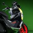 EICMA 2021: Aprilia SR GT – Urban adventure scooters in 125 cc, 200 cc versions; connectivity for calls, music