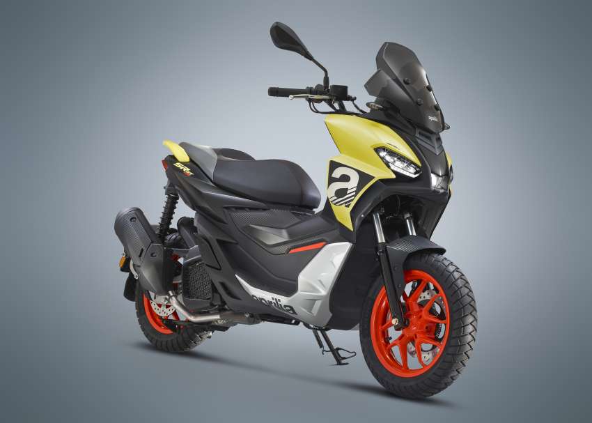 EICMA 2021: Aprilia SR GT – Urban adventure scooters in 125 cc, 200 cc versions; connectivity for calls, music 1386299