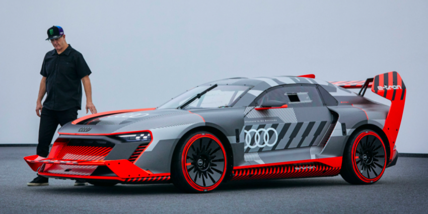 Audi S1 e-tron quattro Hoonitron untuk Ken Block didedah – EV, akan diguna dalam video Electrikhana 1393093