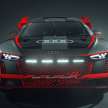 Audi S1 Hoonitron EV stars in Electrikhana with Ken Block; joined by Le Mans, Pikes Peak racers and more