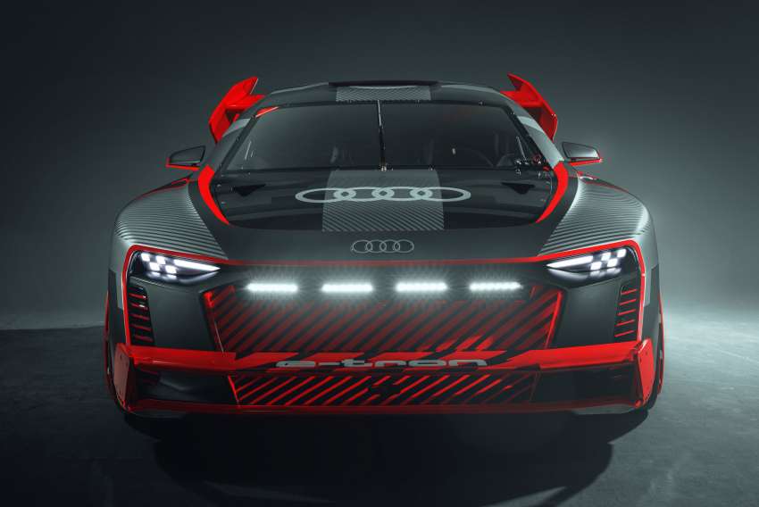 Audi S1 e-tron quattro Hoonitron debuts – one-off EV for Ken Block, to be used in new Electrikhana video 1393003