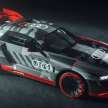 Audi S1 Hoonitron EV stars in Electrikhana with Ken Block; joined by Le Mans, Pikes Peak racers and more
