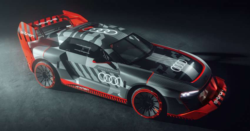 Audi S1 e-tron quattro Hoonitron debuts – one-off EV for Ken Block, to be used in new Electrikhana video 1393004