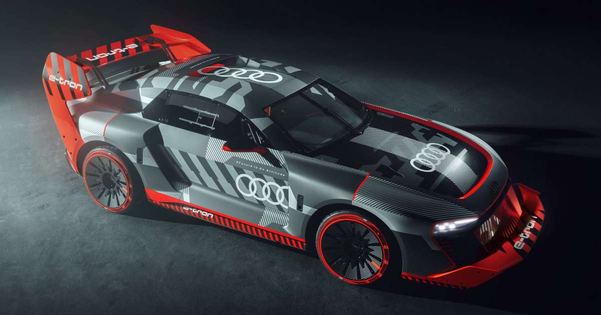 Audi S1 ​​e -tron quattro Hoonitron untuk Ken Block terungkap – EV, akan digunakan dalam video Electrikhana