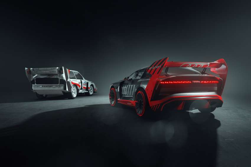 Audi S1 e-tron quattro Hoonitron debuts – one-off EV for Ken Block, to be used in new Electrikhana video 1393005