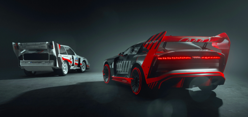 Audi S1 e-tron quattro Hoonitron untuk Ken Block didedah – EV, akan diguna dalam video Electrikhana 1393095