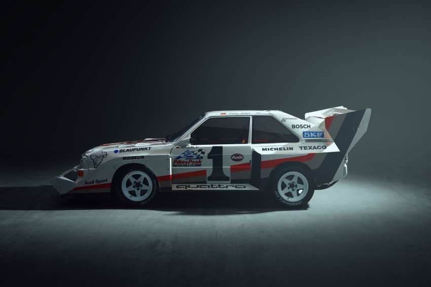 Audi S1 e-tron quattro Hoonitron debuts – one-off EV for Ken Block, to be used in new Electrikhana video 1393007
