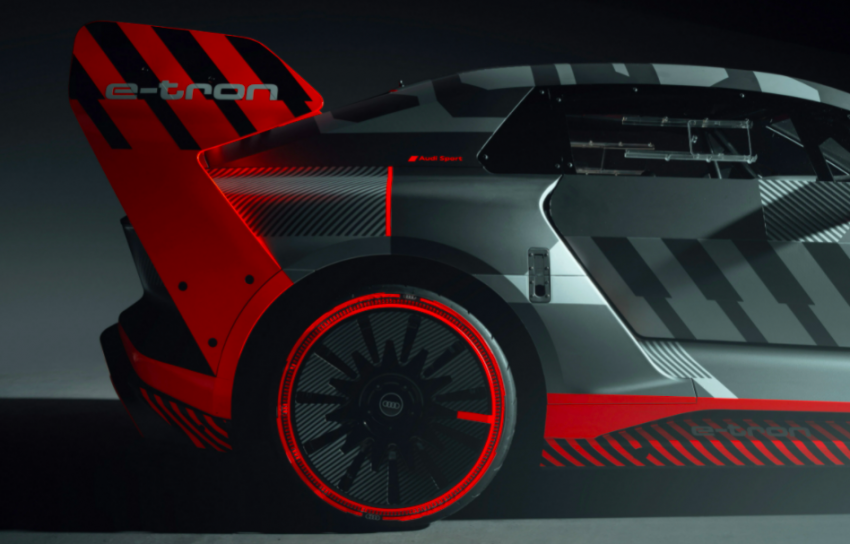 Audi S1 e-tron quattro Hoonitron untuk Ken Block didedah – EV, akan diguna dalam video Electrikhana 1393101
