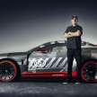 Audi S1 e-tron quattro Hoonitron debuts – one-off EV for Ken Block, to be used in new Electrikhana video