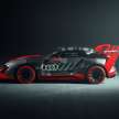 Audi S1 e-tron quattro Hoonitron debuts – one-off EV for Ken Block, to be used in new Electrikhana video