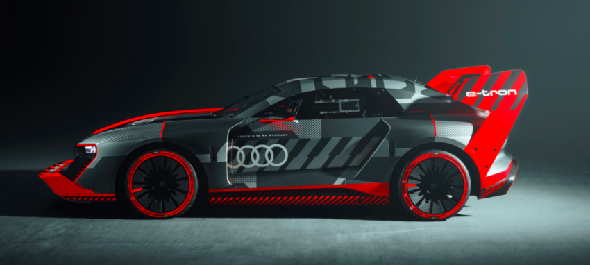 Audi S1 e-tron quattro Hoonitron untuk Ken Block didedah – EV, akan diguna dalam video Electrikhana 1393099