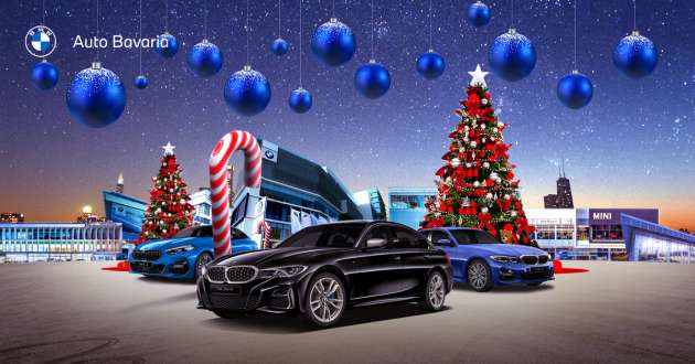 AD: Make your wish come true at Auto Bavaria this Christmas – attractive rebates, low interest, and more!