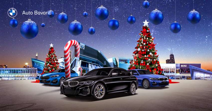 AD: Make your wish come true at Auto Bavaria this Christmas – attractive rebates, low interest, and more! 1388915