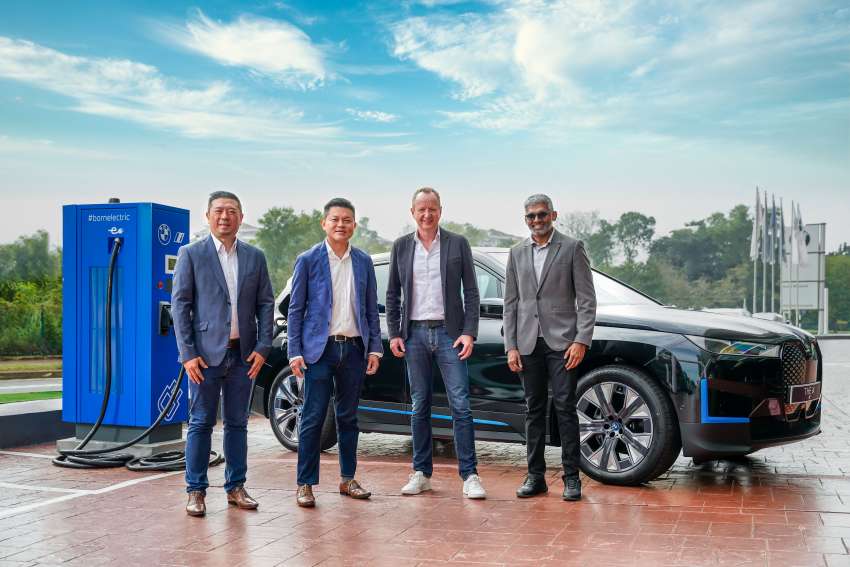 BMW Malaysia installs DC fast charging station at Auto Bavaria Ara Damansara – 180 kW with dual CCS plugs 1393022