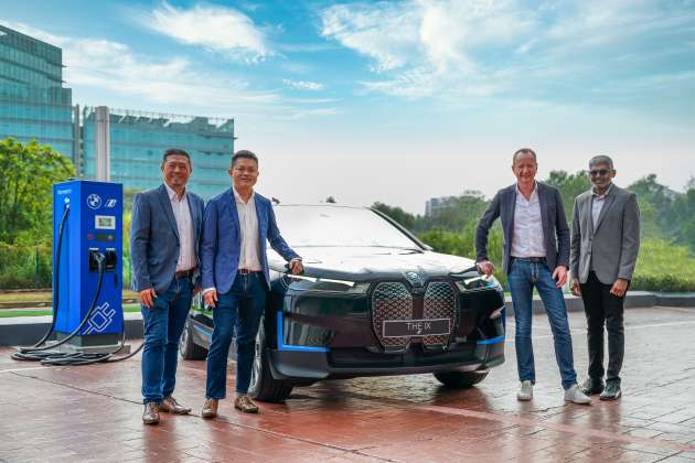 BMW M’sia mula pasang pengecas DC pantas untuk EV – unit pertama di Auto Bavaria Ara Damansara
