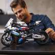 2021 BMW Motorrad M1000RR, 1:5 scale Lego, RM953