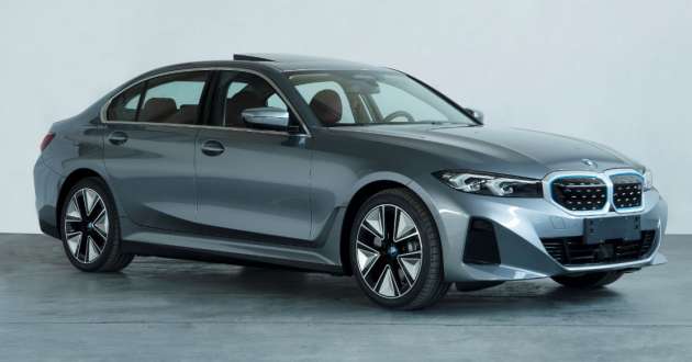 BMW i3 Sedan sighted in China – fully electric 3 Series