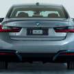 BMW i3 all-electric sedan – 3 Series EV debuts as an eDrive35L, gets 285 PS, 400 Nm, claimed 526 km range