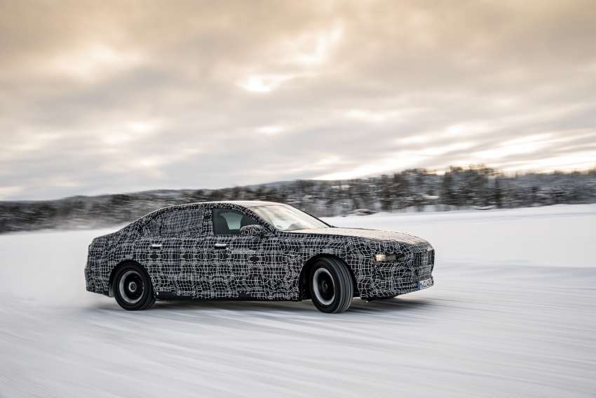 BMW i7 – EV version of the next-gen 7 Series claimed to be the world’s first all-electric luxury sedan 1385938