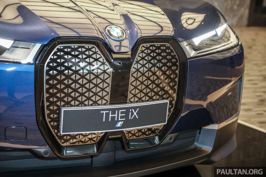 GALLERY: BMW iX xDrive40 in Malaysia – EV SUV with 322 hp, 630 Nm, 425 km range; priced from RM420k 1389214