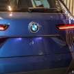 GALLERY: BMW iX xDrive40 in Malaysia – EV SUV with 322 hp, 630 Nm, 425 km range; priced from RM420k
