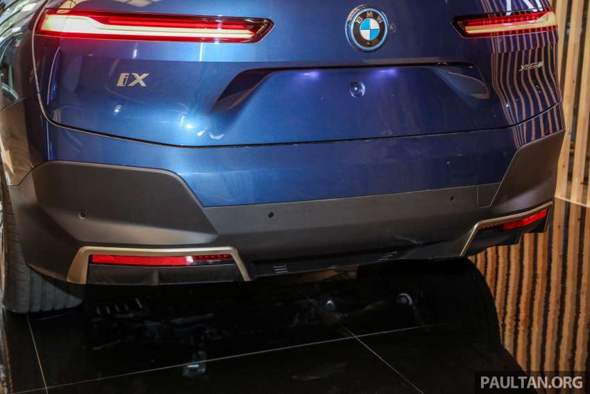 GALERI: BMW iX xDrive40 di Malaysia — SUV elektrik dengan 322 hp/630 Nm, jarak 425 km dan dari RM420k 1389433