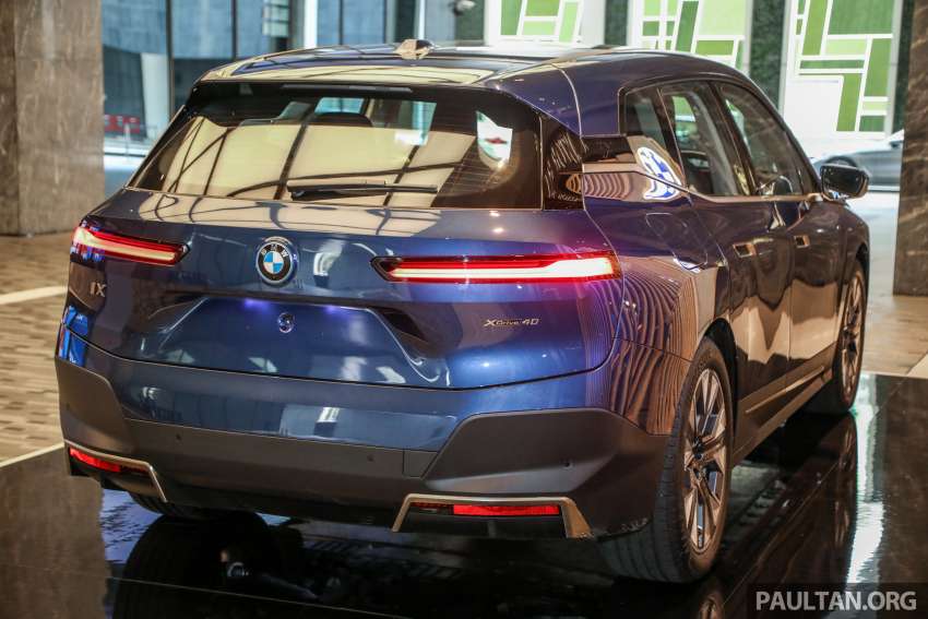 GALERI: BMW iX xDrive40 di Malaysia — SUV elektrik dengan 322 hp/630 Nm, jarak 425 km dan dari RM420k 1389414