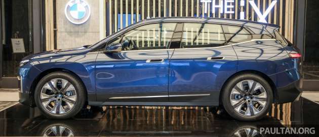 2022 BMW iX EV now with tax-free price, from RM361k – up to RM65,200 cheaper than 2021 launch pricing