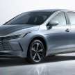 BYD Destroyer 05 interior revealed – PHEV sedan for China with up to 197 PS, 325 Nm, 120 km EV range