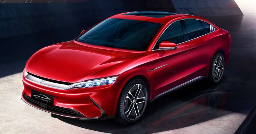 Toyota bakal perkenal model elektrik penuh ke-2 pada 2022 – sedan, RM133k di China, guna bateri LFP BYD 1387736
