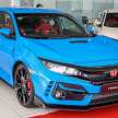 Honda Civic Type R FK8 facelift – hanya satu di M’sia