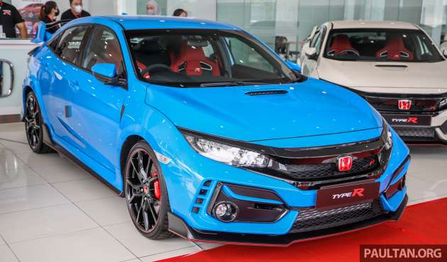 Honda Civic Type R FK8 facelift – hanya satu di M’sia