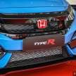 Honda Civic Type R FK8 facelift – hanya satu di M’sia