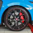 Honda Civic Type R FK8 facelift – hanya satu di M’sia