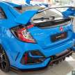 FK8 Honda Civic Type R facelift in Malaysia – only one