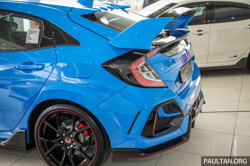 FK8 Honda Civic Type R facelift in Malaysia – only one 1394339