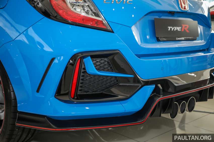 FK8 Honda Civic Type R facelift in Malaysia – only one 1394340