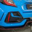 Honda Civic Type R FK8 facelift – hanya satu di M’sia