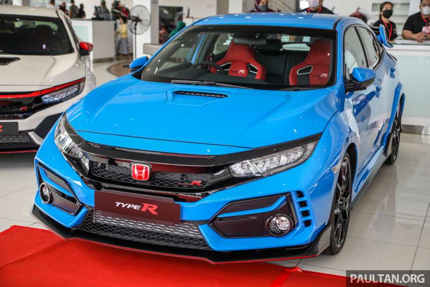 FK8 Honda Civic Type R facelift in Malaysia – only one 1394324