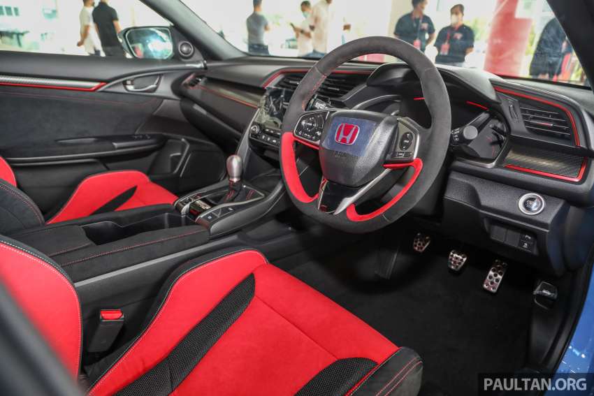 FK8 Honda Civic Type R facelift in Malaysia – only one 1394343