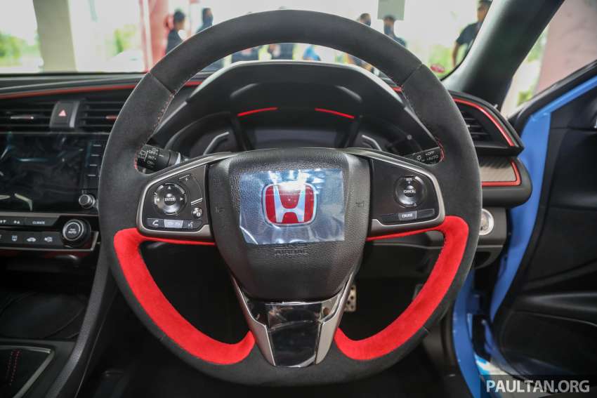 FK8 Honda Civic Type R facelift in Malaysia – only one 1394344