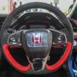 Honda Civic Type R FK8 facelift – hanya satu di M’sia