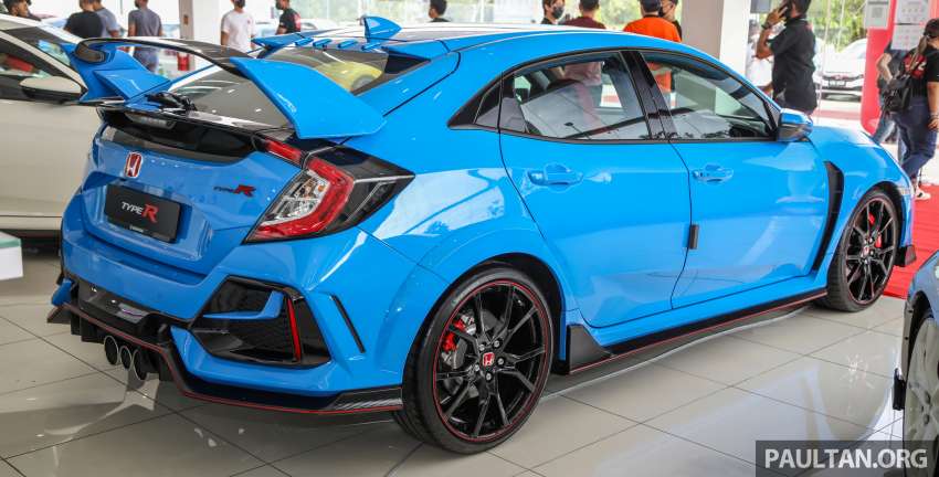 FK8 Honda Civic Type R facelift in Malaysia – only one 1394325