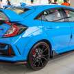 Honda Civic Type R FK8 facelift – hanya satu di M’sia