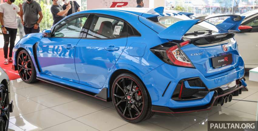 FK8 Honda Civic Type R facelift in Malaysia – only one 1394326