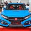 FK8 Honda Civic Type R facelift in Malaysia – only one