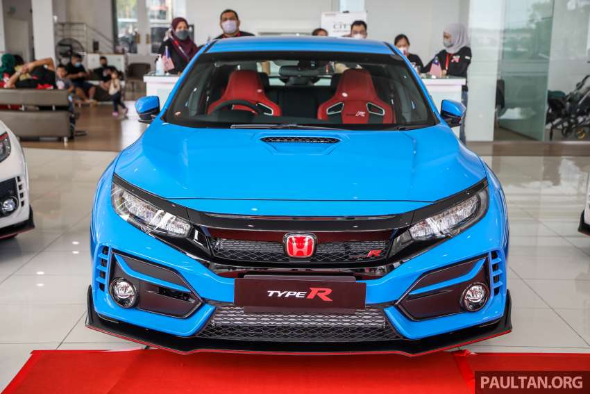 FK8 Honda Civic Type R facelift in Malaysia – only one 1394327