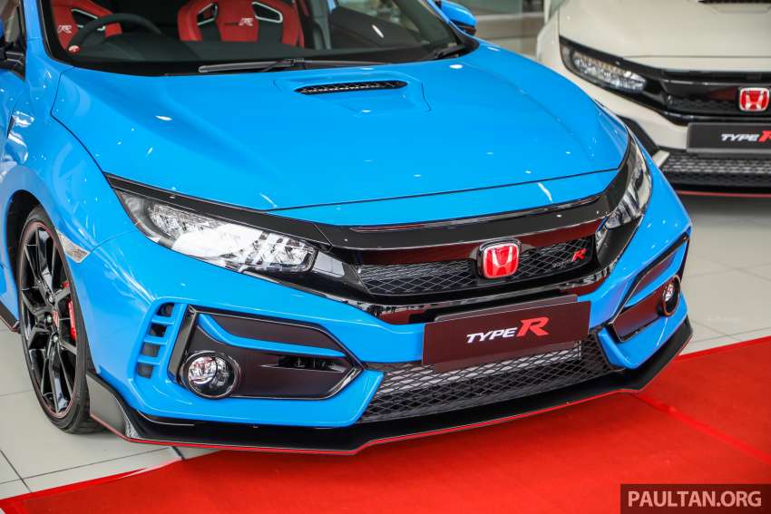 FK8 Honda Civic Type R facelift in Malaysia – only one 1394328